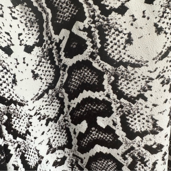 Express Snakeskin Print Pants Size Small - Picture 3 of 7
